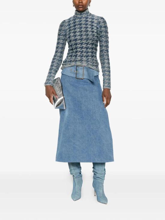 25FW 디젤 스웨터 A214440EGCA 8ATA - DIESEL