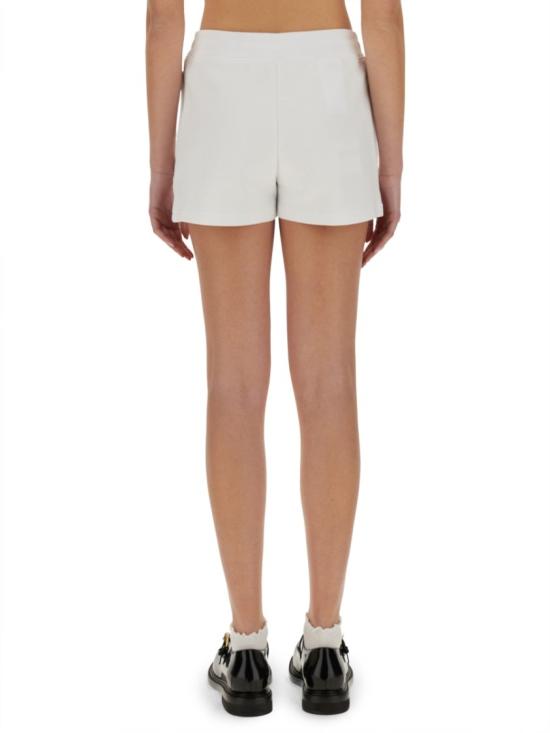 25SS 모스키노 숏팬츠 03270528 1001 White - MOSCHINO
