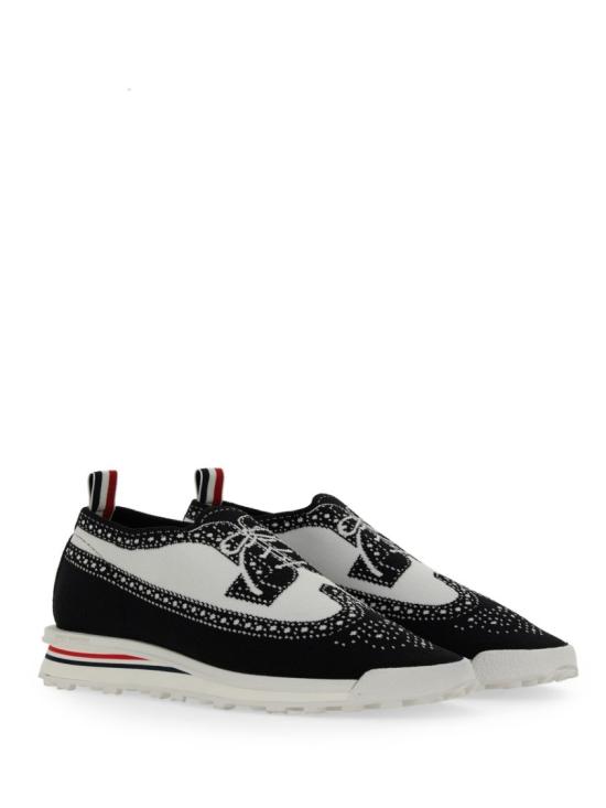  톰브라운 스니커즈 MFD262A E0648980 Black - THOM BROWNE