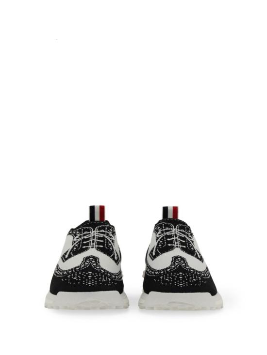 톰브라운 스니커즈 MFD262A E0648980 Black - THOM BROWNE