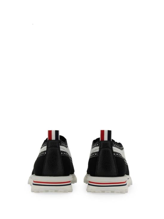  톰브라운 스니커즈 MFD262A E0648980 Black - THOM BROWNE