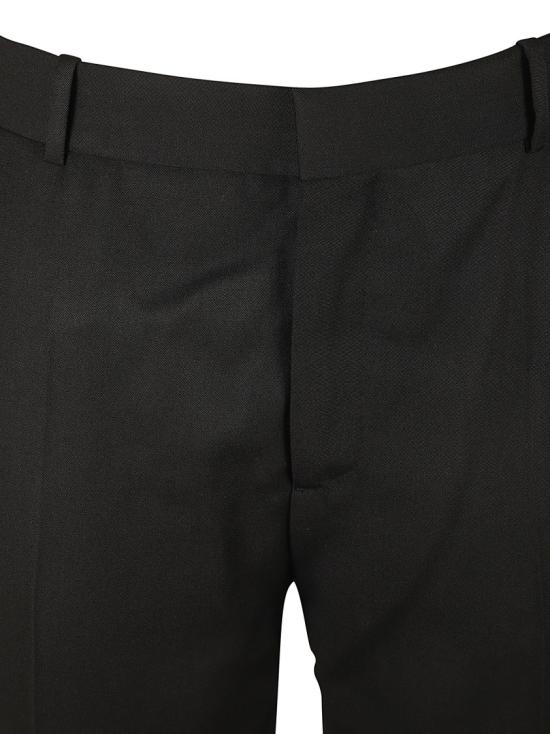  알렉산더 맥퀸 스트레이트 팬츠 735223QUAAG1000 Black - ALEXANDER MCQUEEN