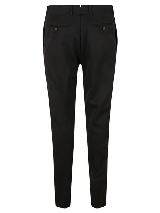  알렉산더 맥퀸 스트레이트 팬츠 735223QUAAG1000 Black - ALEXANDER MCQUEEN