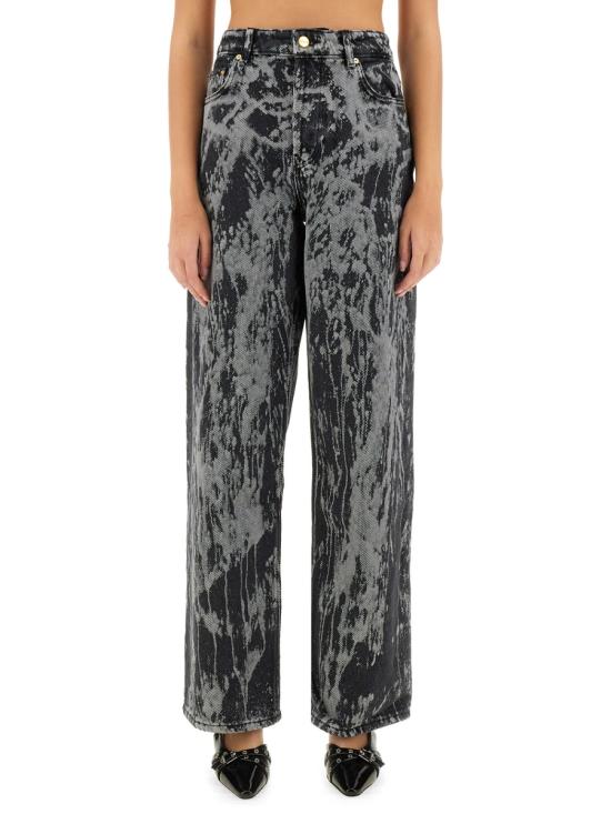 25SS 가니 데님 팬츠 J1595 006 MULTICOLOUR