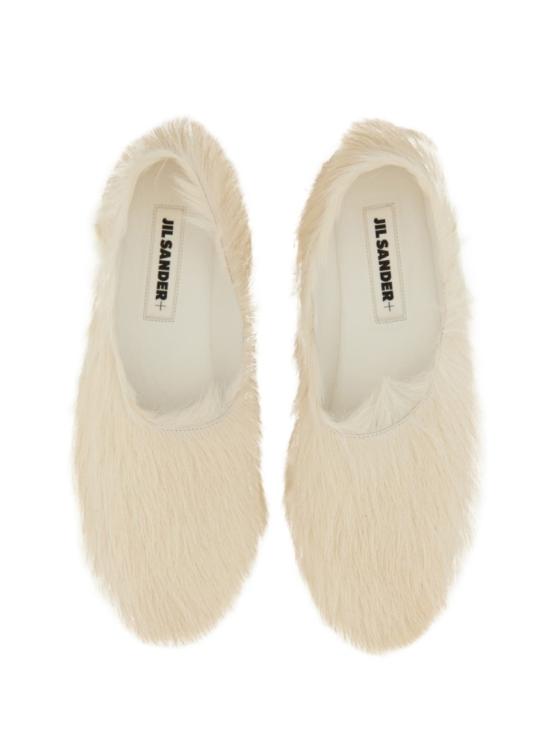  질샌더 플랫 슈즈 J44WZ0001 P3788102 Neutrals - JIL SANDER