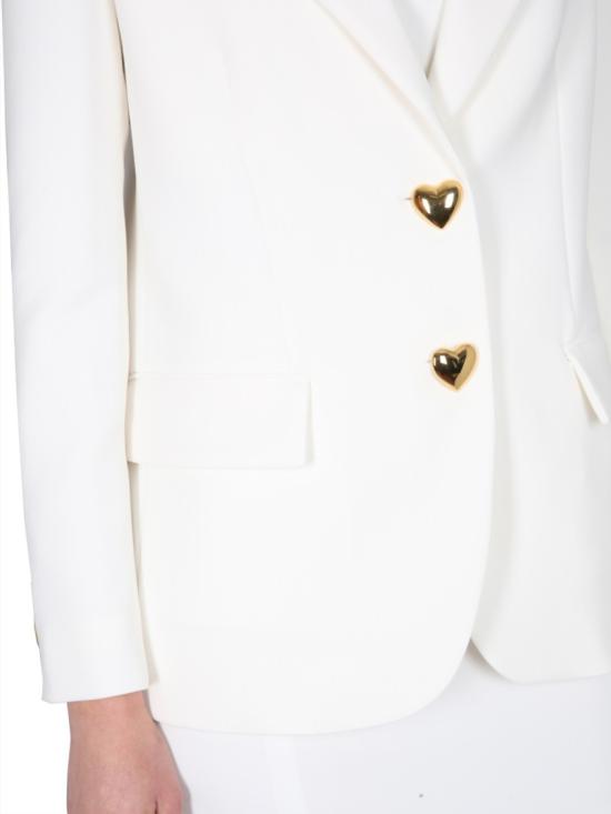  모스키노 자켓 05320424 0001 White - MOSCHINO