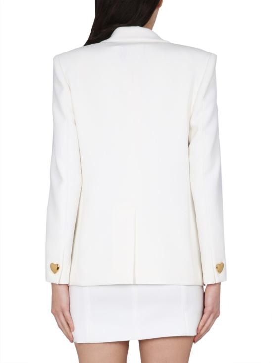  모스키노 자켓 05320424 0001 White - MOSCHINO