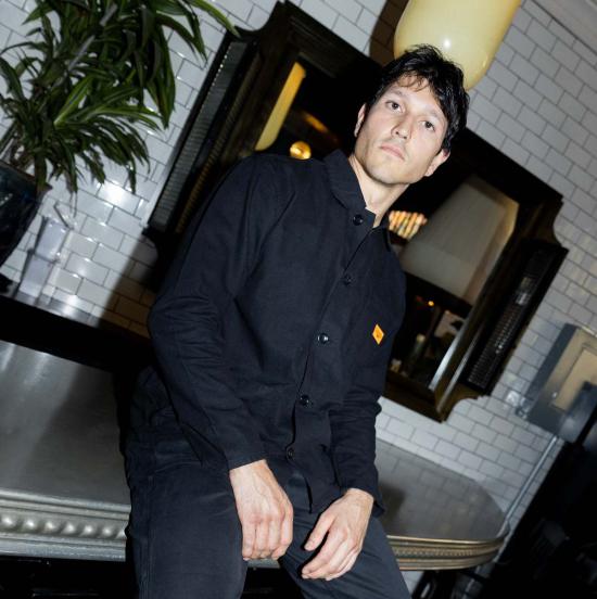  서비스웍스 긴팔 셔츠 서비스 웍스 블랙 캔버스 잡일 - SERVICE WORKS