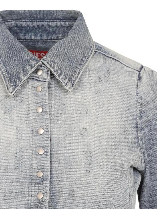 25FW 디젤 블라우스/셔츠 A21284068TY - DIESEL