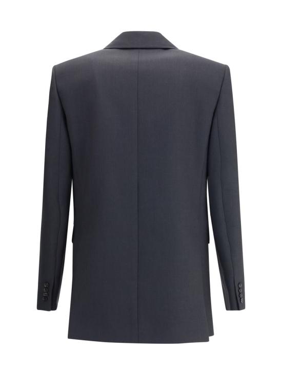 25FW 생로랑 울 자켓  835102Y5K32 1000 Black - SAINT LAURENT