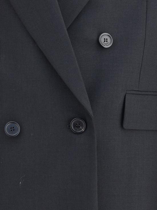 25FW 생로랑 울 자켓  835102Y5K32 1000 Black - SAINT LAURENT