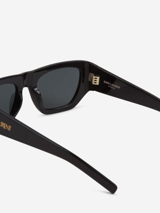 25FW 생로랑 안경 810815Y9956 1000BLACK Black - SAINT LAURENT