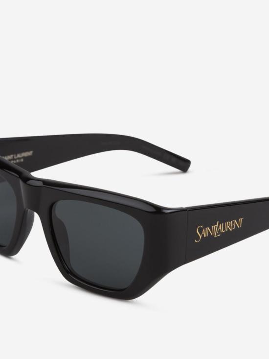 25FW 생로랑 안경 810815Y9956 1000BLACK Black - SAINT LAURENT