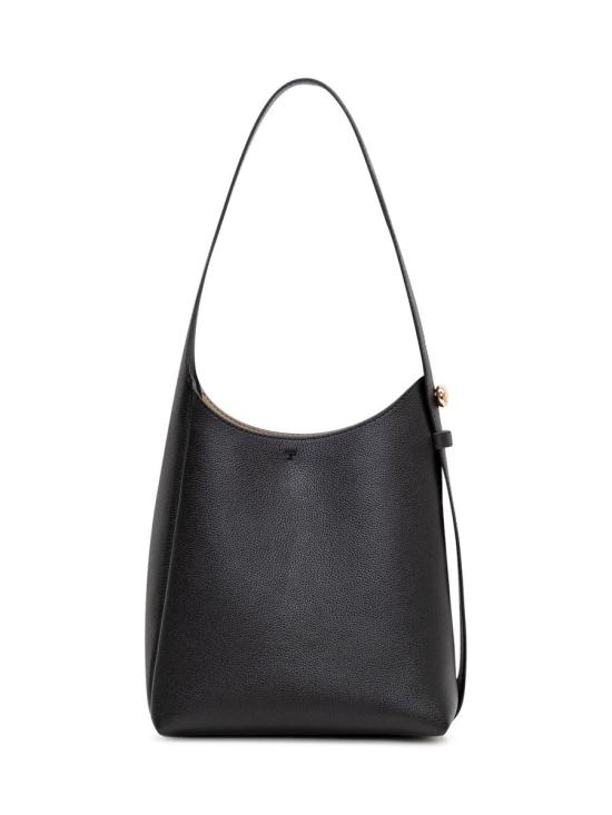 26SS 토리버치 로미 스몰 호보백 175172 001 Black