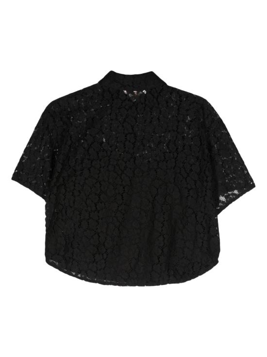  마이클 코어스 탑 MS440NM3TQ 001 Black - MICHAEL KORS