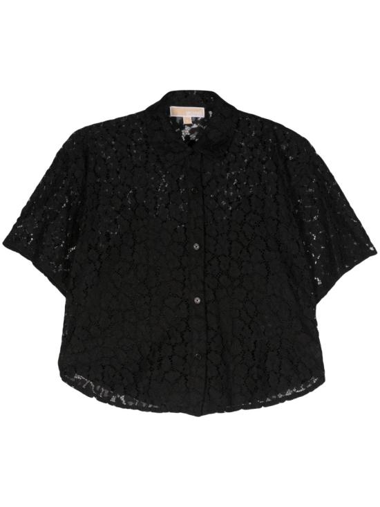  마이클 코어스 탑 MS440NM3TQ 001 Black