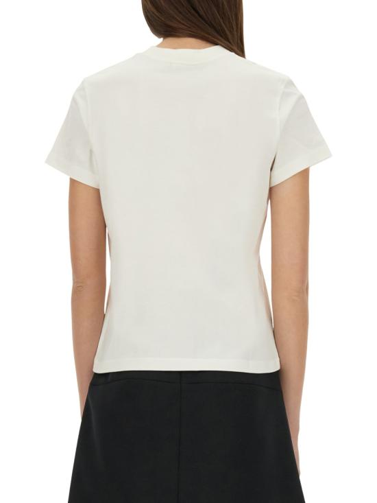 26FW 쿠레쥬 반팔 티셔츠 VESJTS006 JS01070001 WHITE - COURREGES
