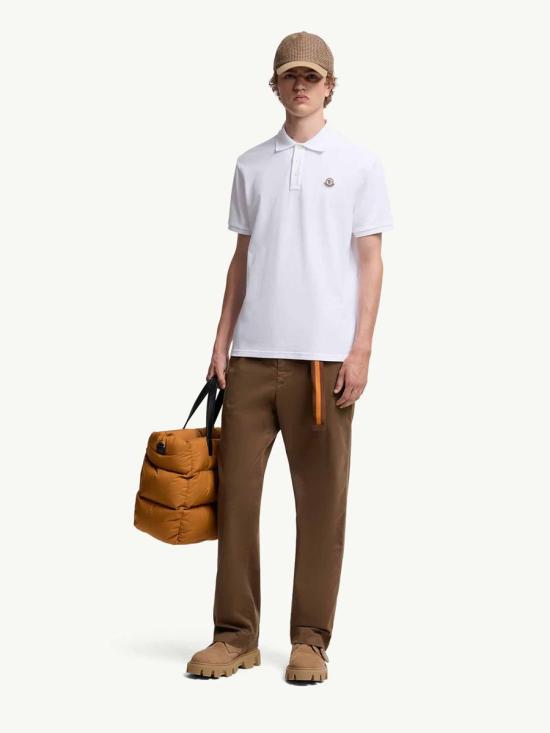 25FW 몽클레어 긴팔 셔츠 K20918A0001484556 002 WHITE - MONCLER