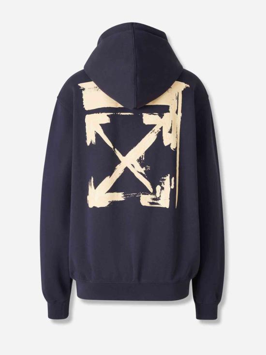 25FW 오프화이트 스웨터 2BB035F25FLE002 W490 4C19DARK SAPPHIRE NAVY BLUE - OFF WHITE