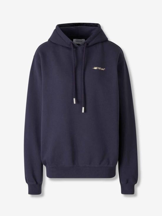 25FW 오프화이트 스웨터 2BB035F25FLE002 W490 4C19DARK SAPPHIRE NAVY BLUE