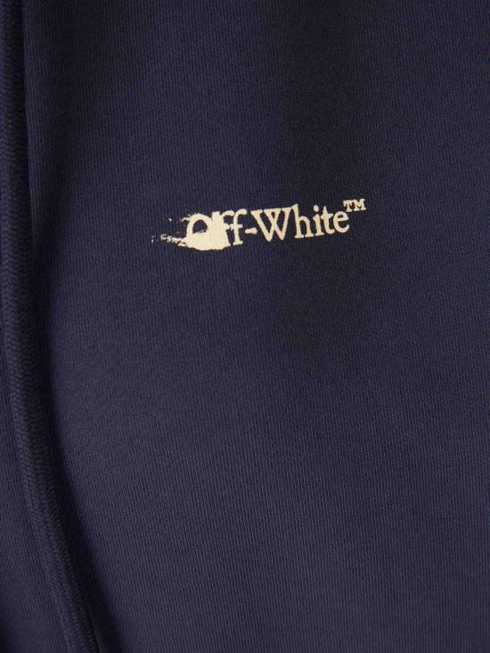 25FW 오프화이트 스웨터 2BB035F25FLE002 W490 4C19DARK SAPPHIRE NAVY BLUE - OFF WHITE