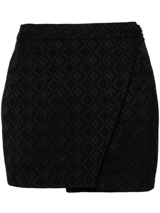  마린세르 스커트 WSK035CWOV0024BK99 Black