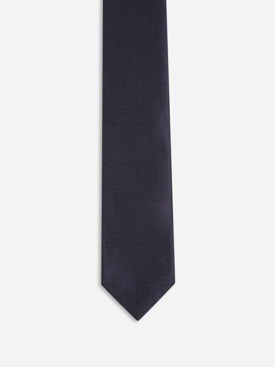 25FW 에르메네질도제냐 넥타이 E8E10TA7 1PS BL1NAVY BLUE - ERMENEGILDO ZEGNA