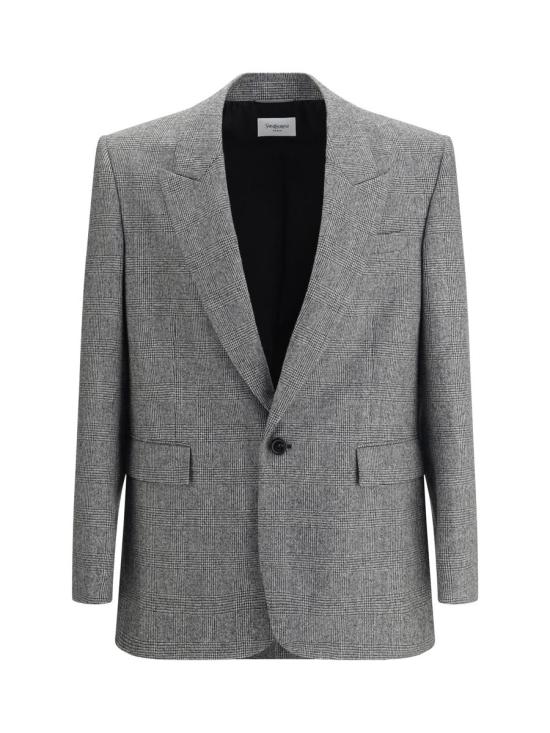 25FW 생로랑 수트 자켓 837196Y5H54 1095 GREY