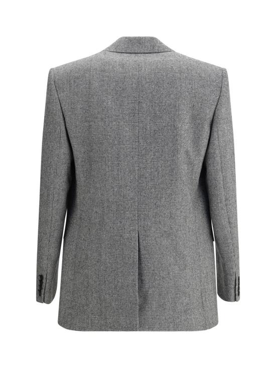 25FW 생로랑 수트 자켓 837196Y5H54 1095 GREY - SAINT LAURENT