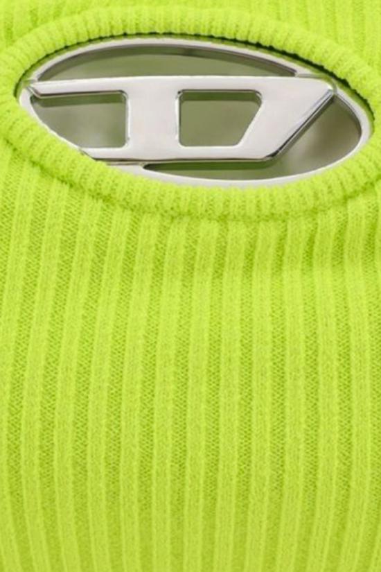  디젤 민소매 티셔츠 A13019 0DLAX5KB Yellow - DIESEL