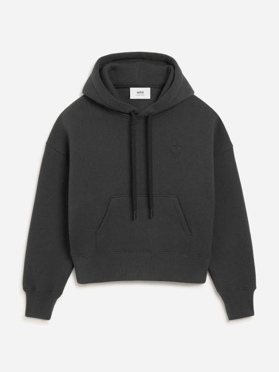 25FW 아미 스웨터 USW756 749 020ANTHRACITE ANTRACITE GREY