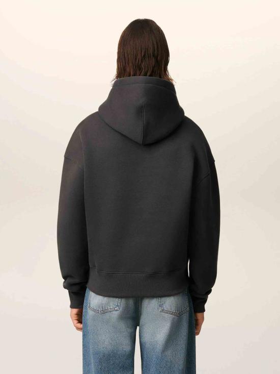 25FW 아미 스웨터 USW756 749 020ANTHRACITE ANTRACITE GREY - AMI