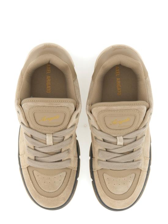 25SS 악셀 아리가토 스니커즈 F3029001 DKBEIGE BLACK - AXEL ARIGATO