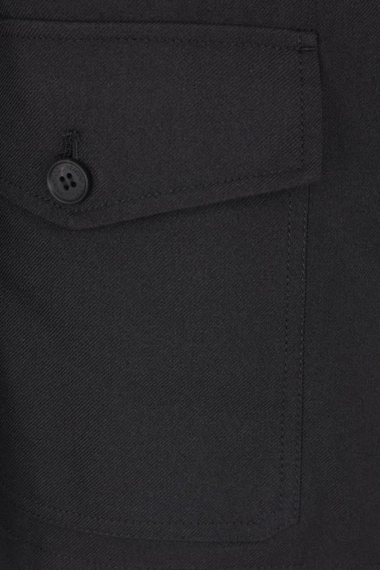 25FW 꼼데가르송 봄버 자켓 HPJ006W251BLACK Black - COMME DES GARCONS