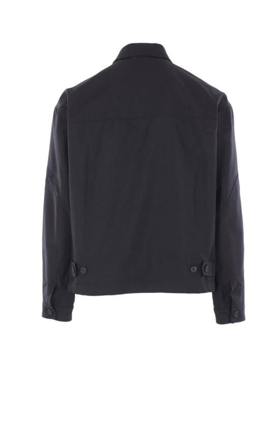 25FW 꼼데가르송 봄버 자켓 HPJ006W251BLACK Black - COMME DES GARCONS