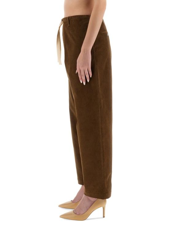 25FW 모스키노 팬츠 03438220 0095 Brown - MOSCHINO