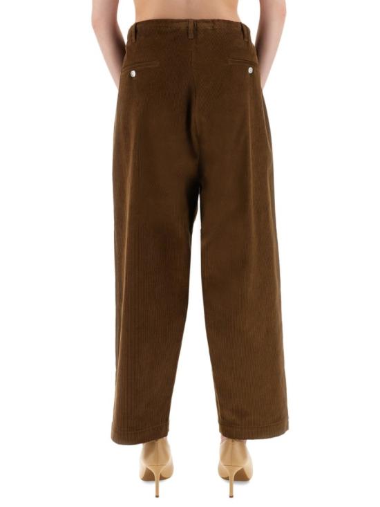 25FW 모스키노 팬츠 03438220 0095 Brown - MOSCHINO
