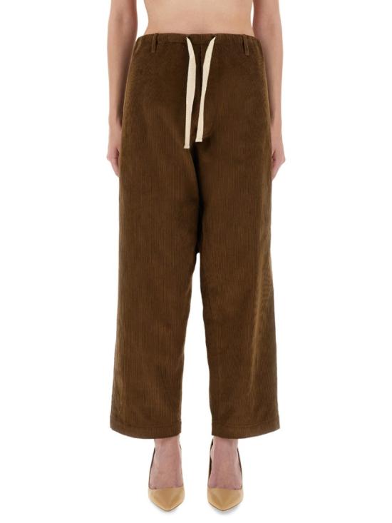 25FW 모스키노 팬츠 03438220 0095 Brown