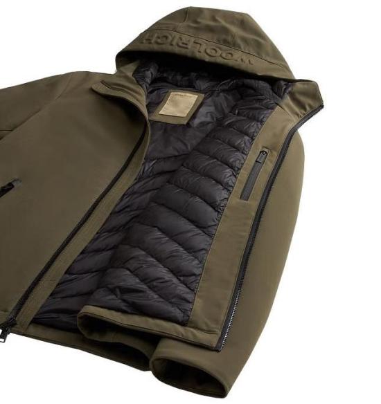 25FW 울리치 패딩 CFWOOU1047MRUT3496614 DARK GREEN - WOOLRICH