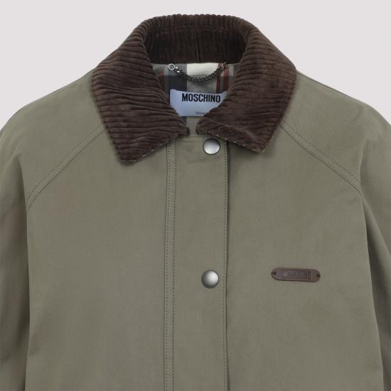 25FW 모스키노 자켓 252EA0621 5518 Green - MOSCHINO