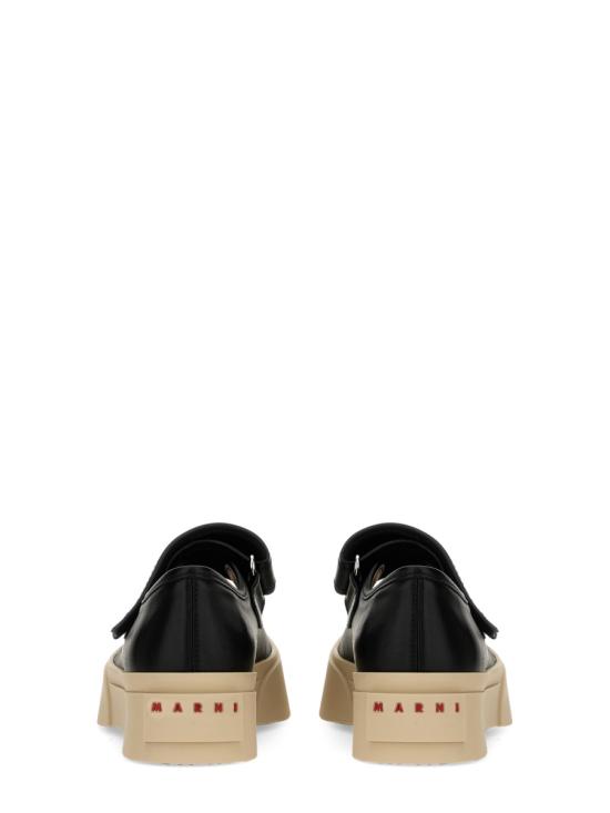 25SS 마르니 스니커즈 SNZW003120 P722600N99 BLACK - MARNI