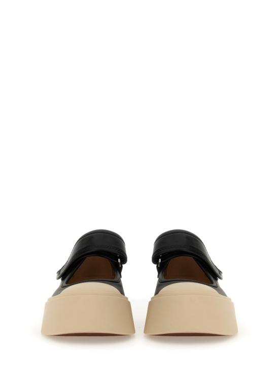 25SS 마르니 스니커즈 SNZW003120 P722600N99 BLACK - MARNI