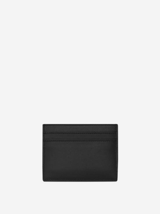 25FW 생로랑 모노그램 카드지갑  4856310SX0E 1000NERO Black - SAINT LAURENT