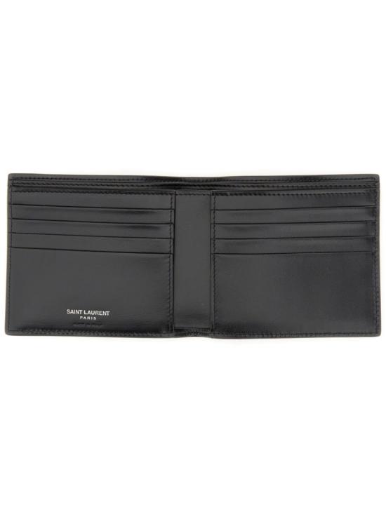  생로랑 타이니 모노그램 반지갑 607727 1JB0E1000 Grey - SAINT LAURENT