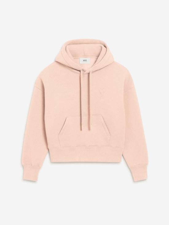 25FW 아미 스웨터 USW756 749 680POWDER Pink