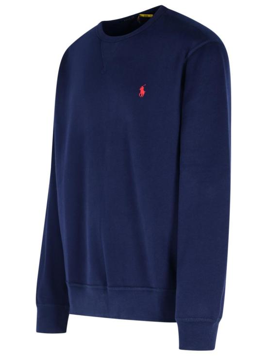  폴로 랄프로렌 포니 로고 자수 맨투맨 710766772 003 Blue - POLO RALPH LAUREN