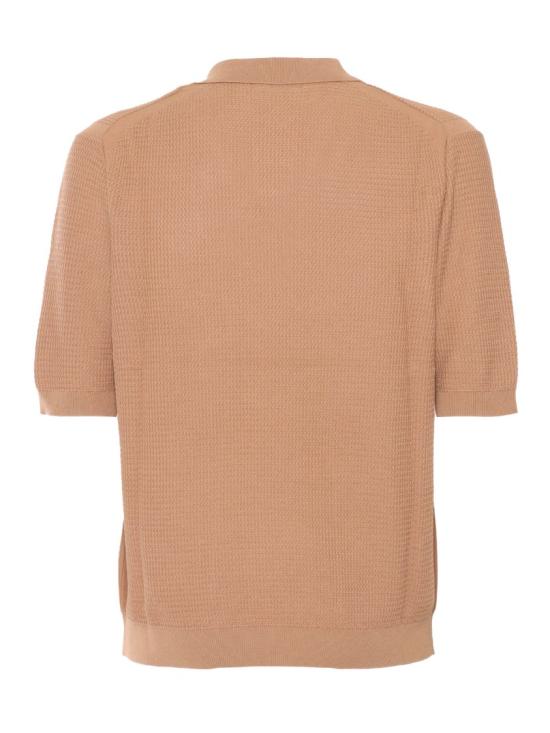  발렌타인 폴로 티셔츠 B2W231 14CT4 Brown - BALLANTYNE