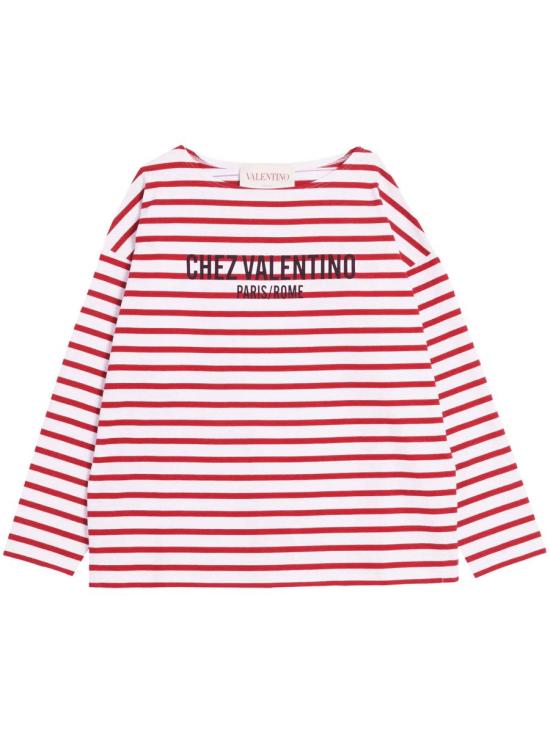 25SS 발렌티노 가라바니 긴팔 티셔츠 6V3MG16RAPVRHK BURRO