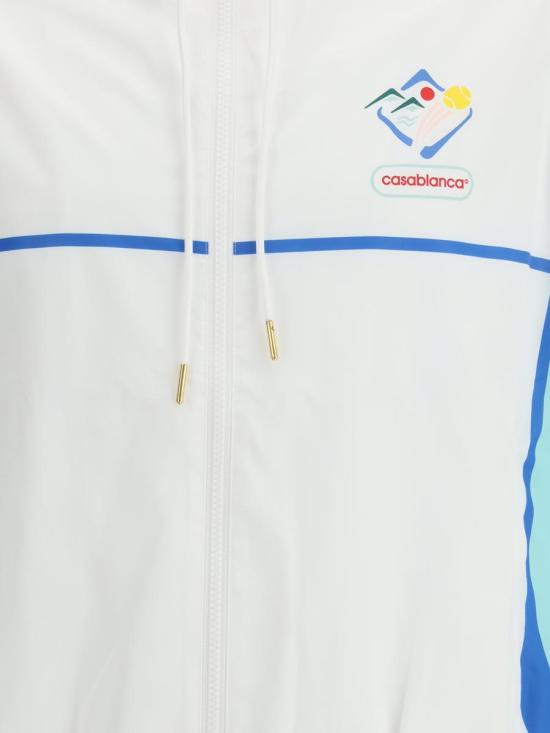 25FW 카사블랑카 자켓 UMPF25JK03301 CASASPORTI MULTICOLOUR - CASABLANCA