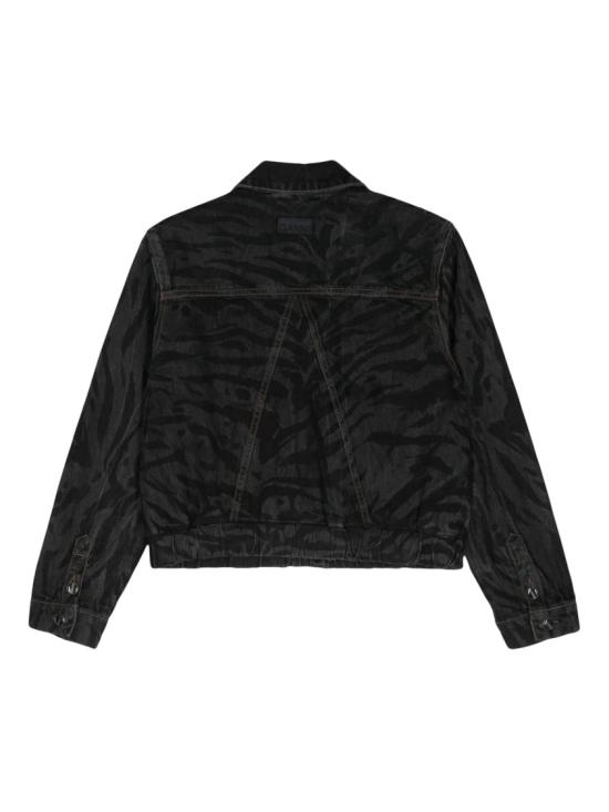  가니 데님 J1484 099 Black - GANNI